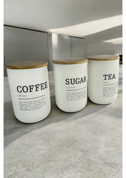 Meturas 3'lü Cam Baharatlık Seti Bambu Kapaklı - Şık ve Kullanışlı Baharat Düzeni modelleri