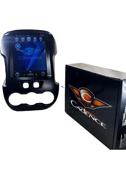 Ford Ranger 2012-2016 Cadence P9 Pro Tesla Oem Multimedia