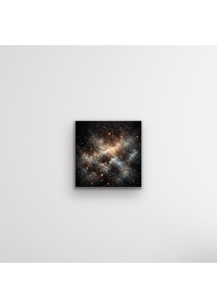 Uzay Boşluğu Kanvas Tablo 60 x 60 cm