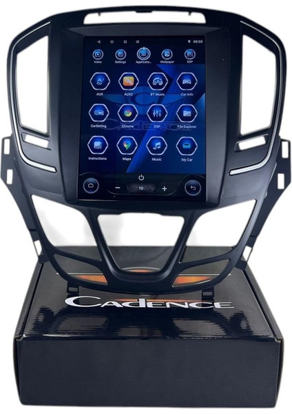 Opel Ingisnia 2015-2020 Cadence P9 Pro Tesla Oem Multimedia