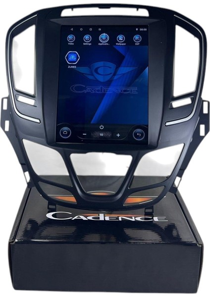 Opel Ingisnia 2015-2020 Cadence P9 Pro Tesla Oem Multimedia