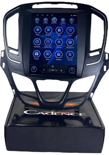 Opel Ingisnia 2015-2020 Cadence P9 Pro Tesla Oem Multimedia