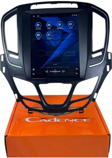 Opel Ingisnia 2015-2020 Cadence T5 Profesyonel Tesla Oem Multimedia