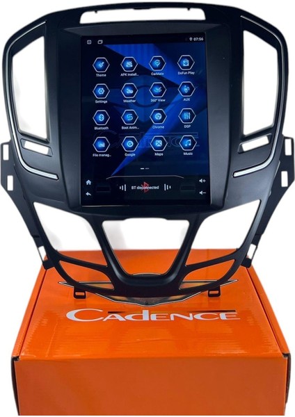 Opel Ingisnia 2015-2020 Cadence T5 Profesyonel Tesla Oem Multimedia