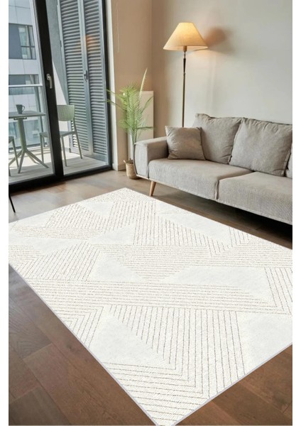 Yıkanabilir, Baskılı, Kaymaz Taban Salon, Mutfak, Yatak Odası Halı ve Yolluk RVGHM0026