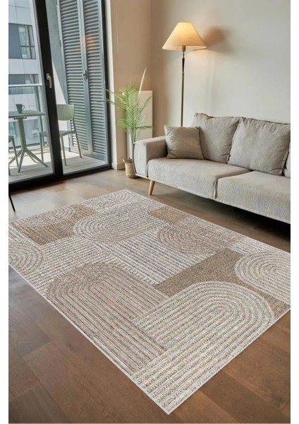 Yıkanabilir, Baskılı, Kaymaz Taban Salon, Mutfak, Yatak Odası Halı ve Yolluk RVGHM0031
