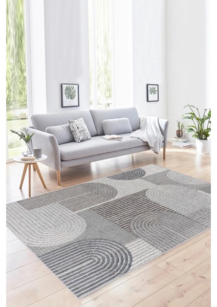 Yıkanabilir, Baskılı, Kaymaz Taban Salon, Mutfak, Yatak Odası Halı ve Yolluk RVGHM0030