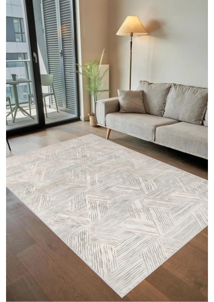 Yıkanabilir, Baskılı, Kaymaz Taban Salon, Mutfak, Yatak Odası Halı ve Yolluk RVGHM0016
