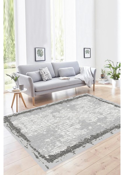 Yıkanabilir, Baskılı, Kaymaz Taban Salon, Mutfak, Yatak Odası Halı ve Yolluk RVGHM0010