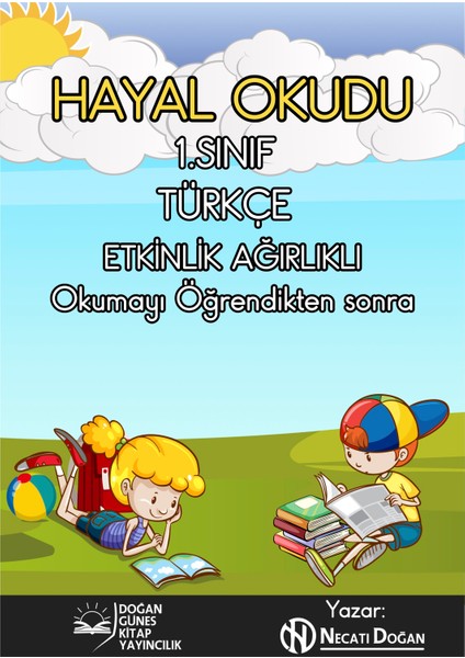Hayal Okudu 1. Sınıf Etkinlik Ağırlıklı Türkçe Hikaye Kitabı