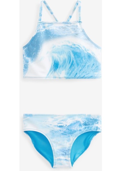 Blue Ocean Kız Çocuk Bikini Set
