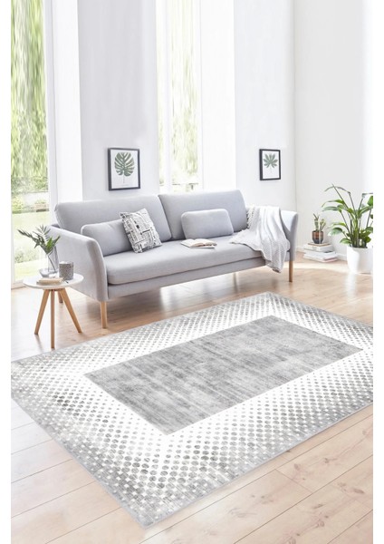 Yıkanabilir, Baskılı, Kaymaz Taban Salon, Mutfak, Yatak Odası Halı ve Yolluk RVGHM0019
