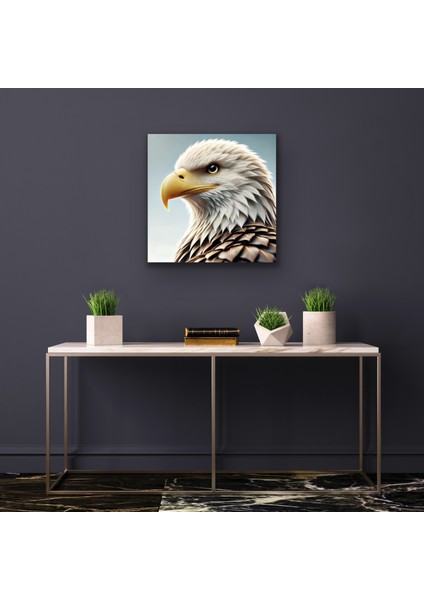Kartal Kanvas Tablo 60 x 60 cm fiyatları