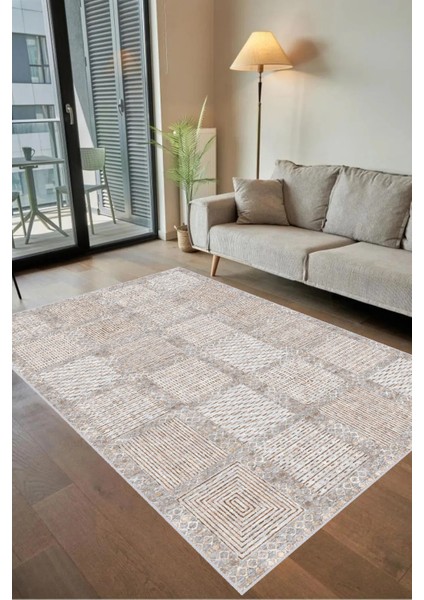 Yıkanabilir, Baskılı, Kaymaz Taban Salon, Mutfak, Yatak Odası Halı ve Yolluk RVGHM0033