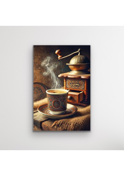 Türk Kahvesi Kanvas Tablo 20 x 30 cm