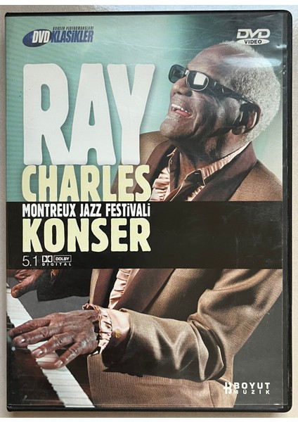 Ray Charles - Montreux Jazz Festivali Konser (Dvd)