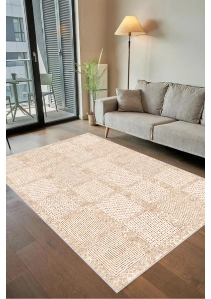 Yıkanabilir, Baskılı, Kaymaz Taban Salon, Mutfak, Yatak Odası Halı ve Yolluk RVGHM037