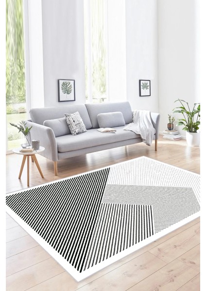 Yıkanabilir, Baskılı, Kaymaz Taban Salon, Mutfak, Yatak Odası Halı ve Yolluk RVGHM0024