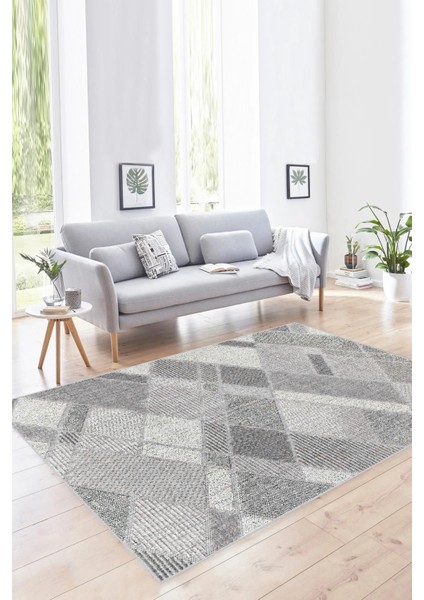 Yıkanabilir, Baskılı, Kaymaz Taban Salon, Mutfak, Yatak Odası Halı ve Yolluk RVGHM0035