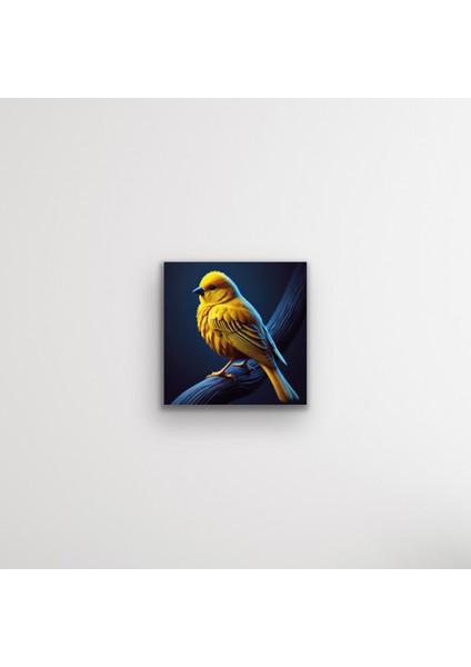 Kanarya Kanvas Tablo 60 x 60 cm