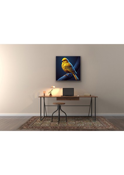 Kanarya Kanvas Tablo 60 x 60 cm fiyatları