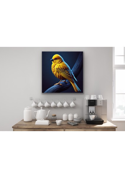 Kanarya Kanvas Tablo 60 x 60 cm modelleri