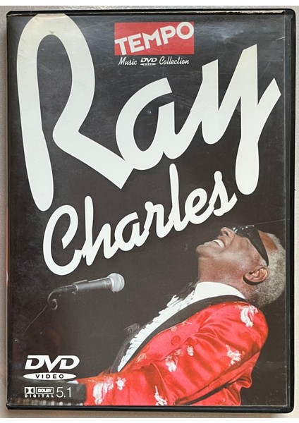 Ray Charles - Montreux Jazz Festivali (Dvd)