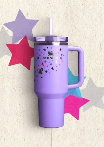 Barbie Quencher H2.0 Flowstate Paslanmaz Çelik Termos 40 Oz 1,18 Lt Rose Quartz 2.0