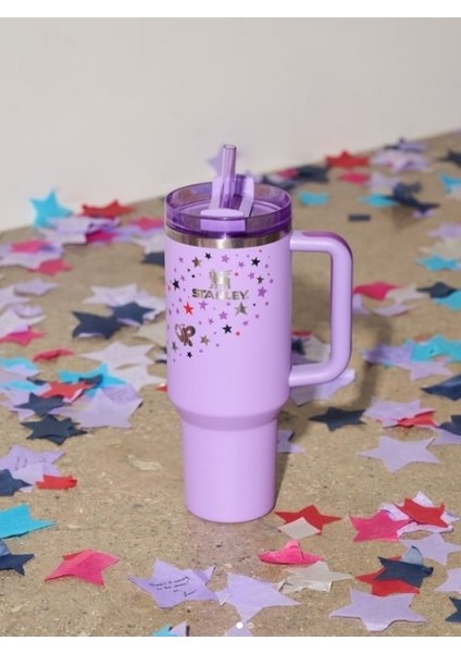 Barbie Quencher H2.0 Flowstate Paslanmaz Çelik Termos 40 Oz 1,18 Lt Rose Quartz 2.0