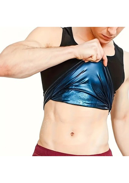 Unisex Esnek Zayıflatan Içlik Sauna Atleti Terleme Giysisi Ter Artırıcı Yelek Kiloverme Kıyafeti fiyatları