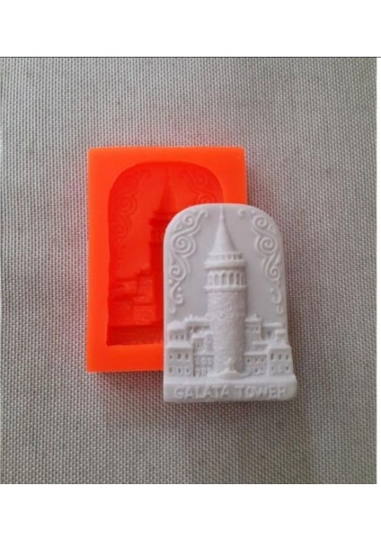 Galata Kulesi Magnet Kalıbı
