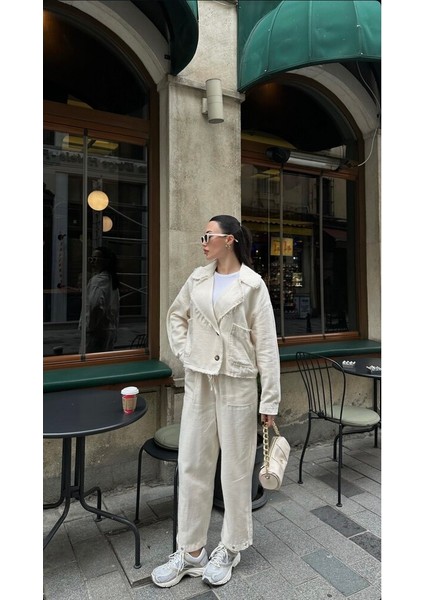 Beyaz Keten Takım fiyatları