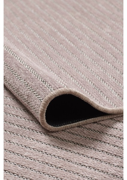 Paradis Vizon Renk Fitil Model Yıkanabilir Şönil Kilim