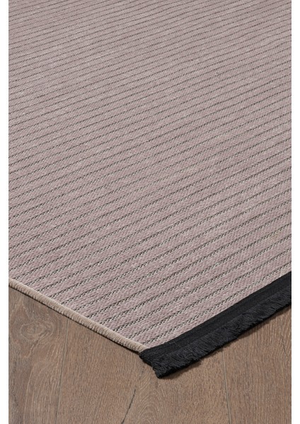 Paradis Vizon Renk Fitil Model Yıkanabilir Şönil Kilim