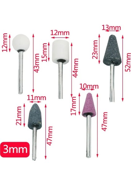 Gravür Dremel Taşlama Ucu Mini Metal Ahşap Oyma Seti Parlatma Çapak Alma 10 Parça Matkap Uyumlu indirimleri