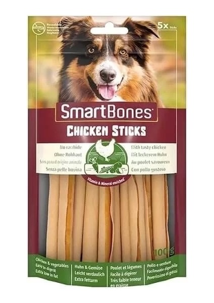 Tavuklu Stick Köpek Ödül Maması 5 Adet 100 gr