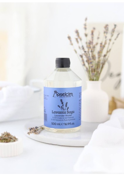 Doğal Lavanta Suyu 500 Ml