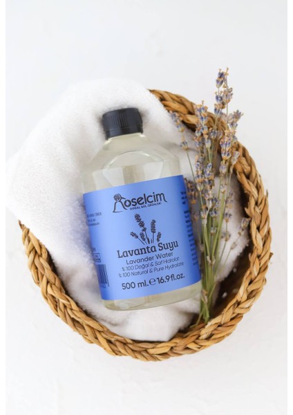 Doğal Lavanta Suyu 500 Ml fiyatları