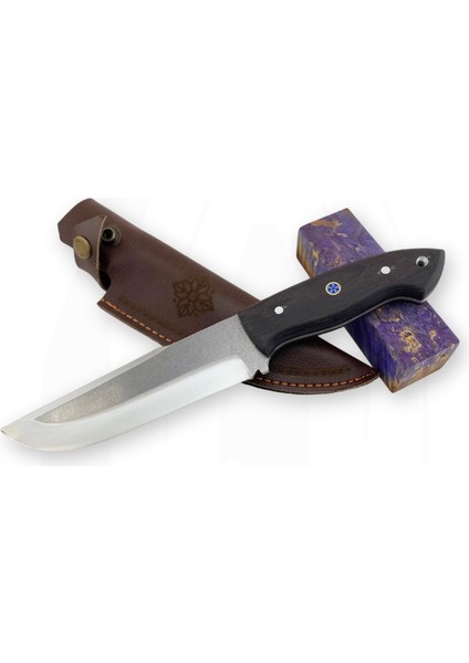 Eğri Bushcraft Model Outdoor Bıçak