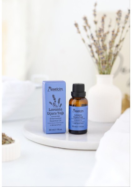 Saf Lavanta Yağı 30 Ml (Intermedia)