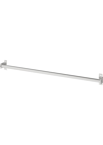 Mutfak Metal Duvar Rayı Uzunluk: 56 cm + 3 Adet Kanca Ikea Çelik Askı Gümüş Renk Kepçe Askısı modelleri