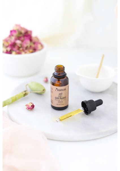 Gül Iksiri 30 Ml (Tıbbi Gül Yağı/ Maserasyon Gül Yağı)