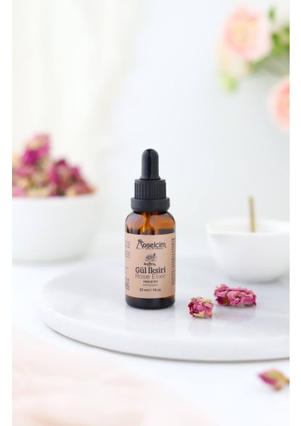 Gül Iksiri 30 Ml (Tıbbi Gül Yağı/ Maserasyon Gül Yağı) fiyatları