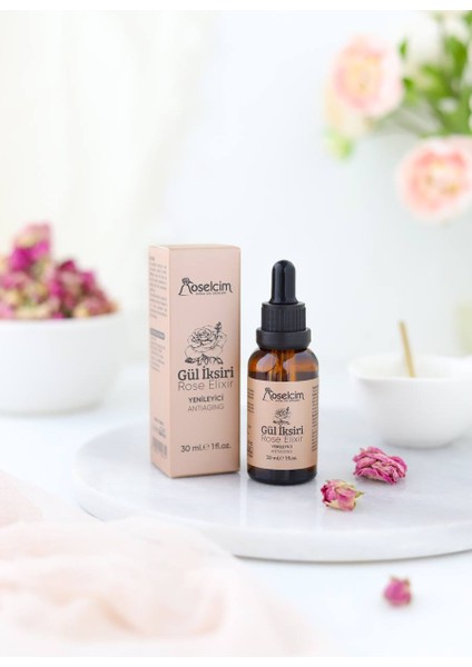 Gül Iksiri 30 Ml (Tıbbi Gül Yağı/ Maserasyon Gül Yağı) modelleri