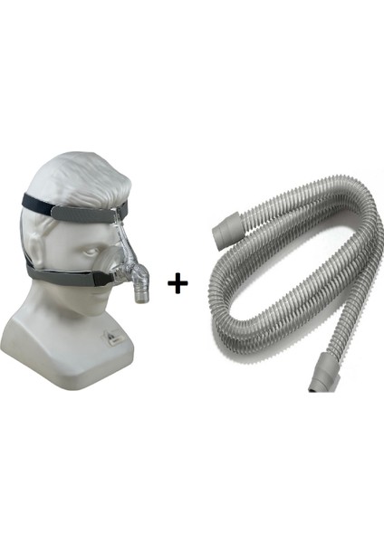 Cpap bpap Maske,nazal Burun) Maske Hortum ,uyku Maskesi
