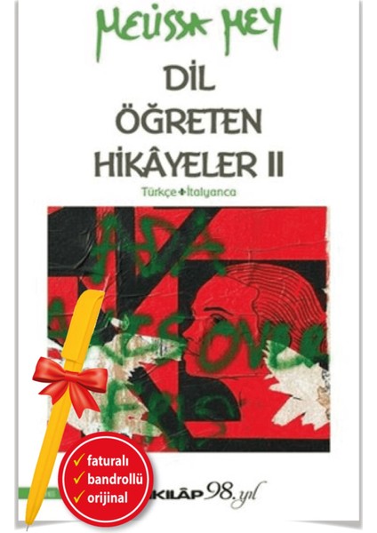 Dil Öğreten Hikayeler 2 (Alfa Kalem) - Melissa Mey