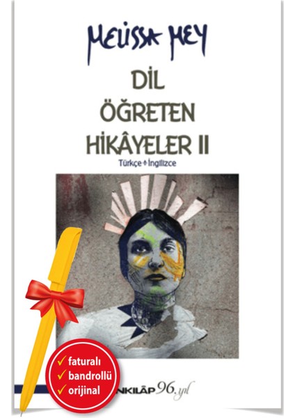 Dil Öğreten Hikayeler 2 (Alfa Kalem) - Melissa Mey