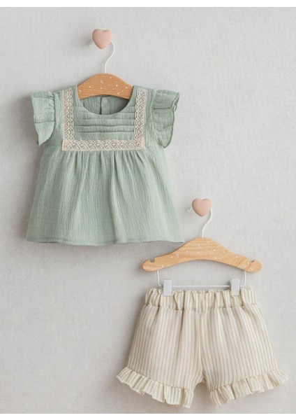 Kız Bebek Ispanyol Esintisi 2’li Takım