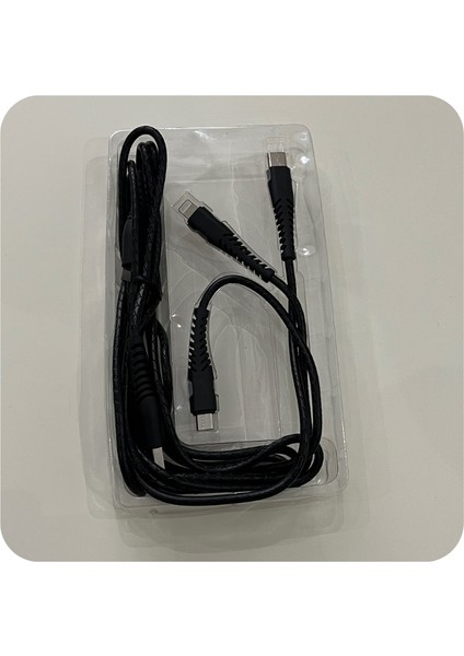 120 cm Çoklu Ev Araba Hızlı Şarj Kablosu Microusb Type C Lightining 3 In 1 fırsatları