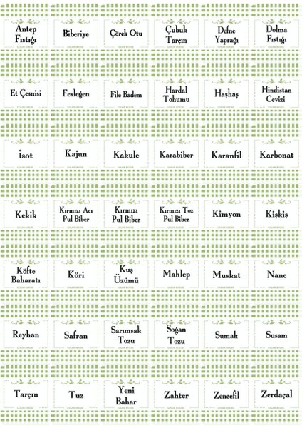 Baharatlık Borosilikat (Cam) Çelik Kapaklı 300ML 15 Adet Kavanoz 3 Adet Iki Kenarı Duvarlı Pleksi Stant